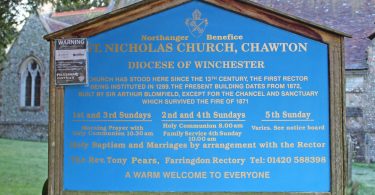 St Nicholas Church Chawton