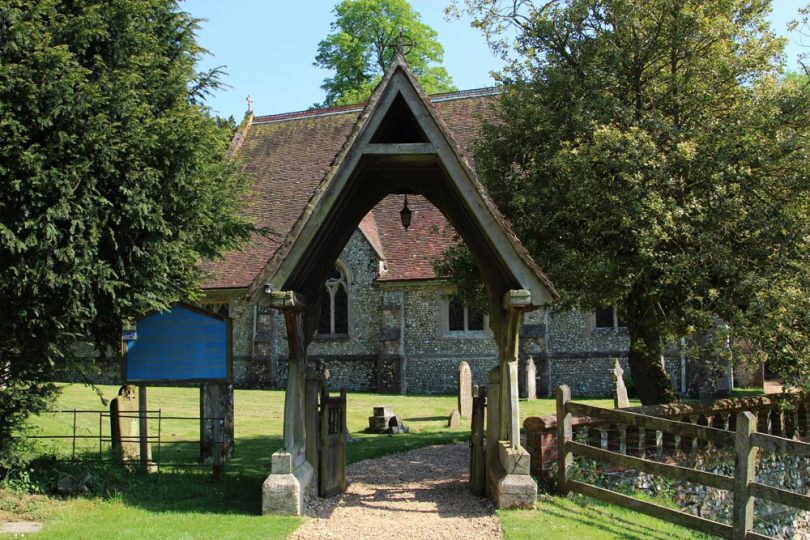 porch-st-nicholas-church-chawton