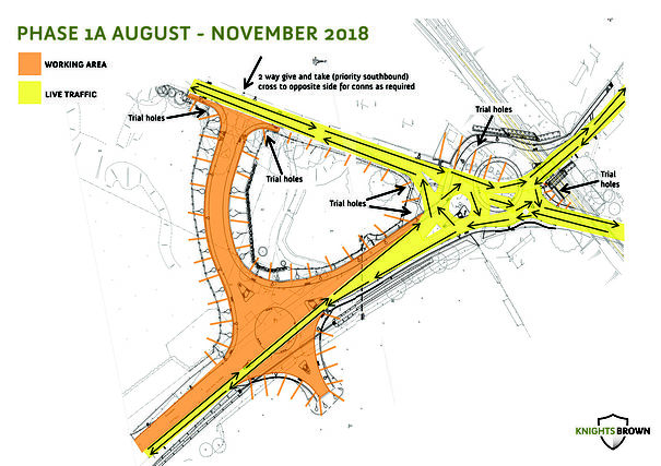 Works on Selborne Road to Begin on 7 August 2018 Chawton Parish