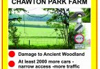 Chawton Park farm Poster A4
