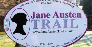 Jane Austen Trail