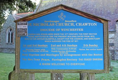 St Nicholas Church Chawton